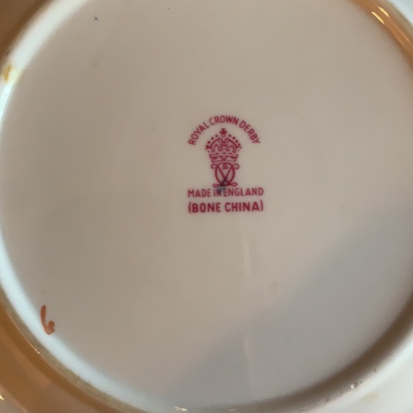 Royal Crown Derby bread and butter plate - Picture 3 of 3